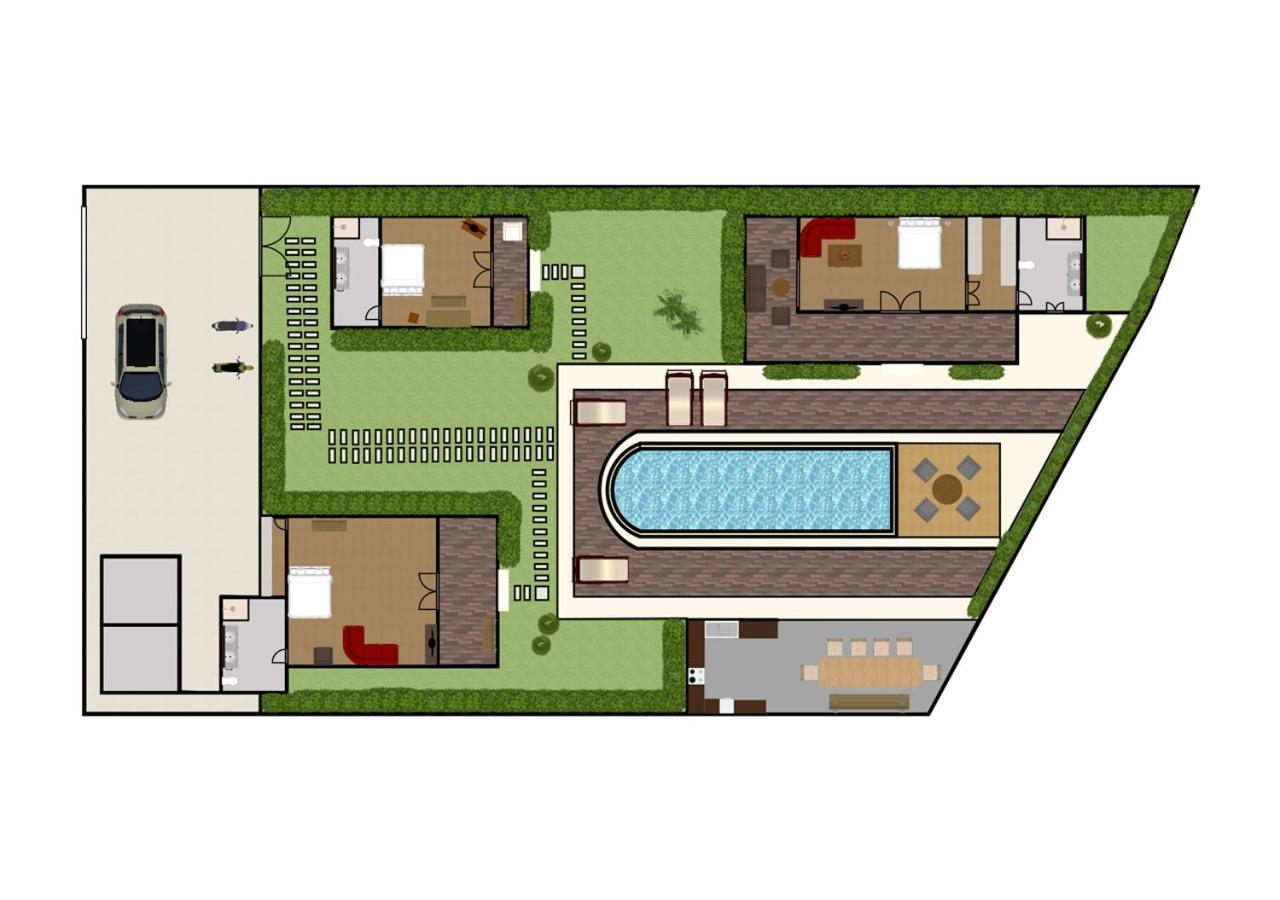 Villa Lina By Optimum Bali Villas تْشانغو المظهر الخارجي الصورة